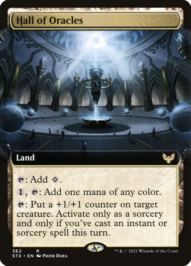 Hall of Oracles image