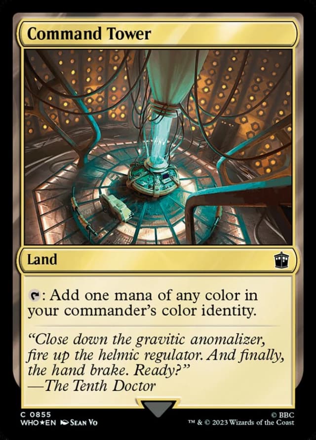 Command Tower image