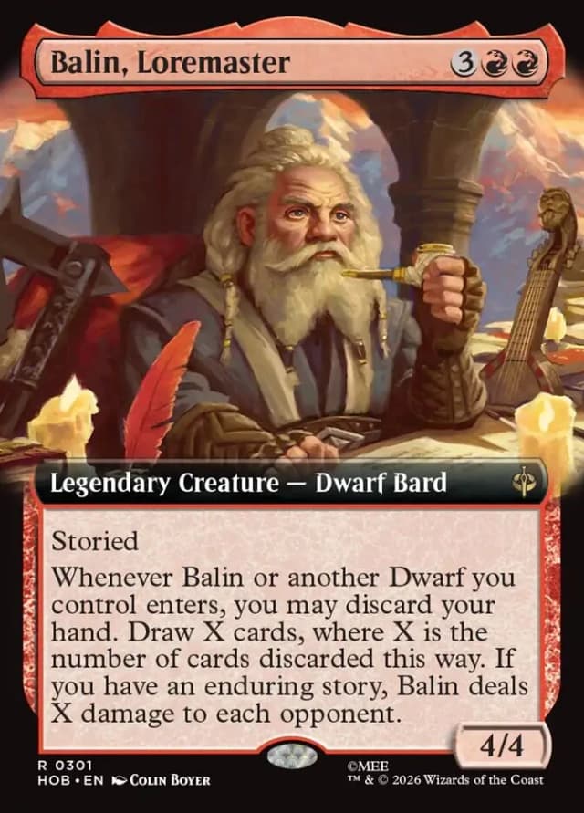 Balin, Loremaster image