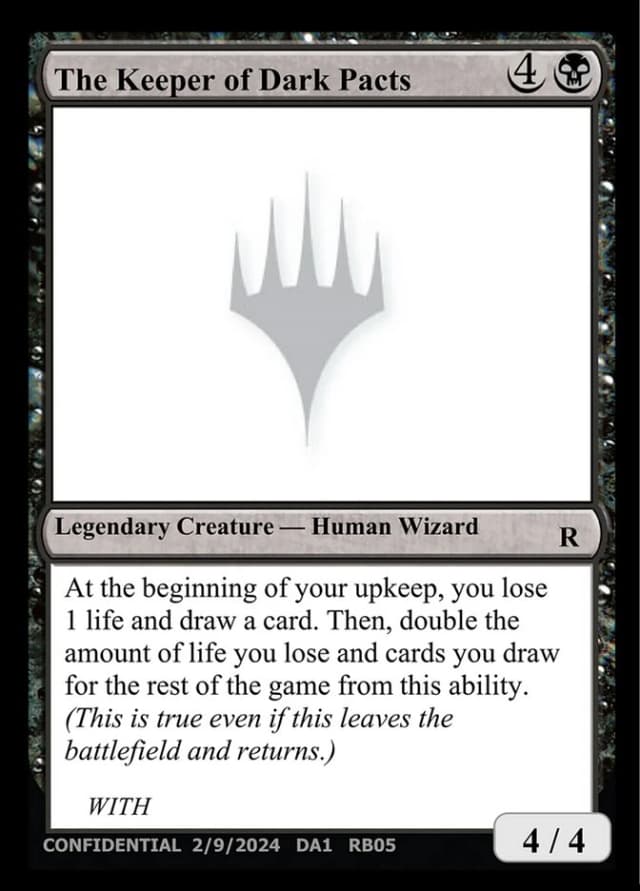 The Keeper of Dark Pacts image