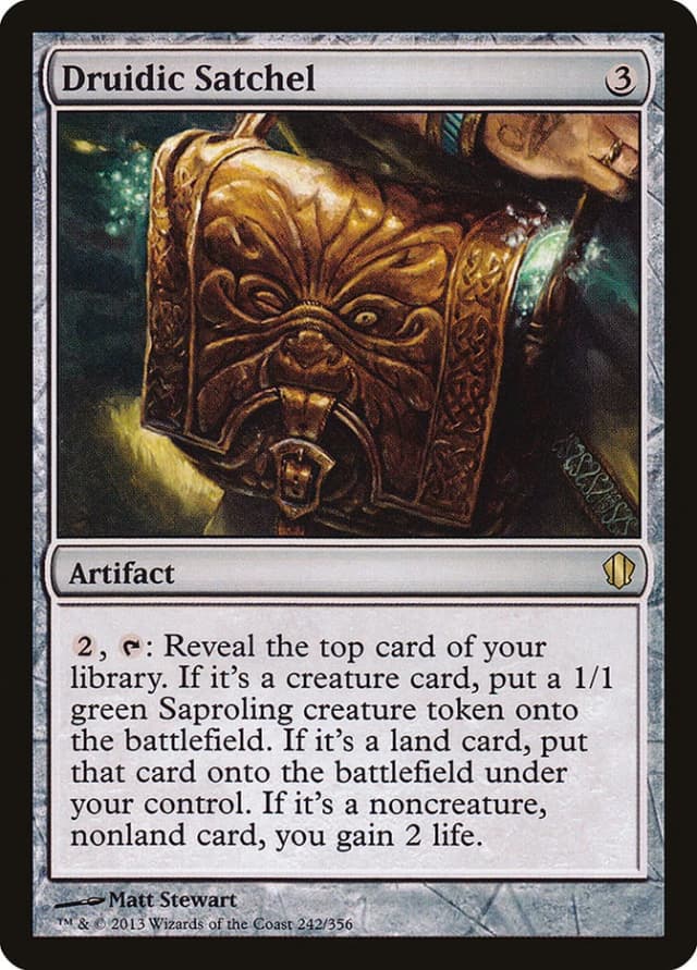 Druidic Satchel image