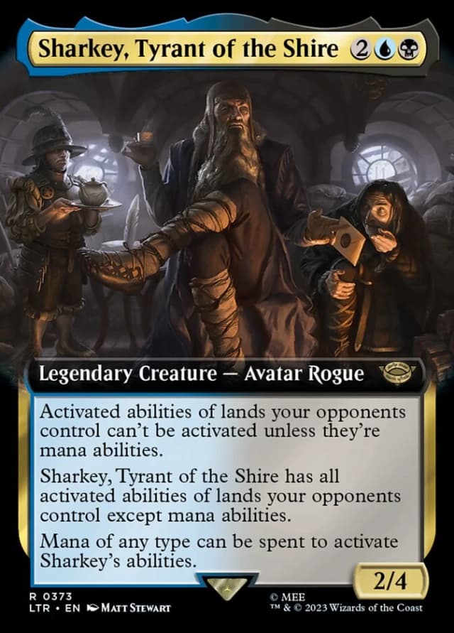 Sharkey, Tyrant of the Shire image