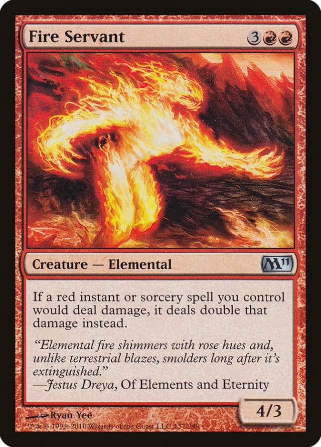 Fire Servant image