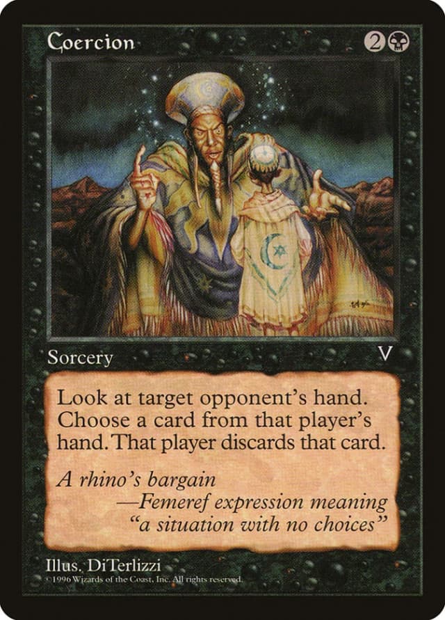 Coercion image