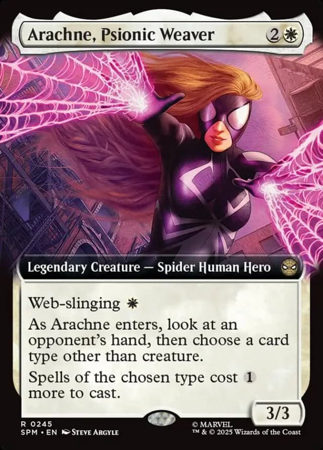 Arachne, Psionic Weaver image