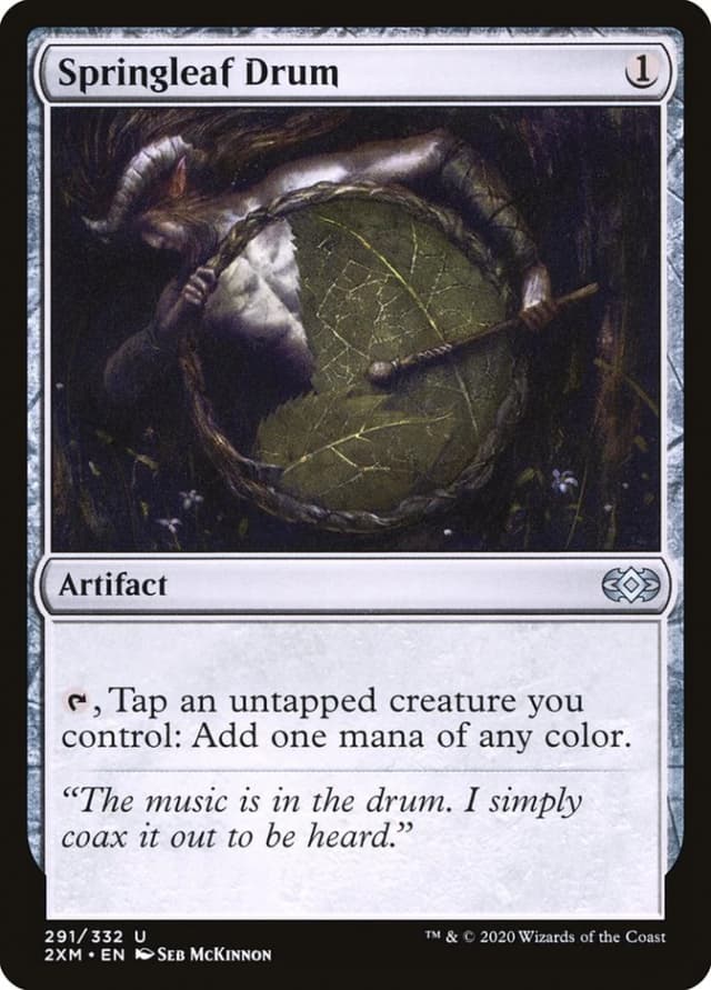 Springleaf Drum image
