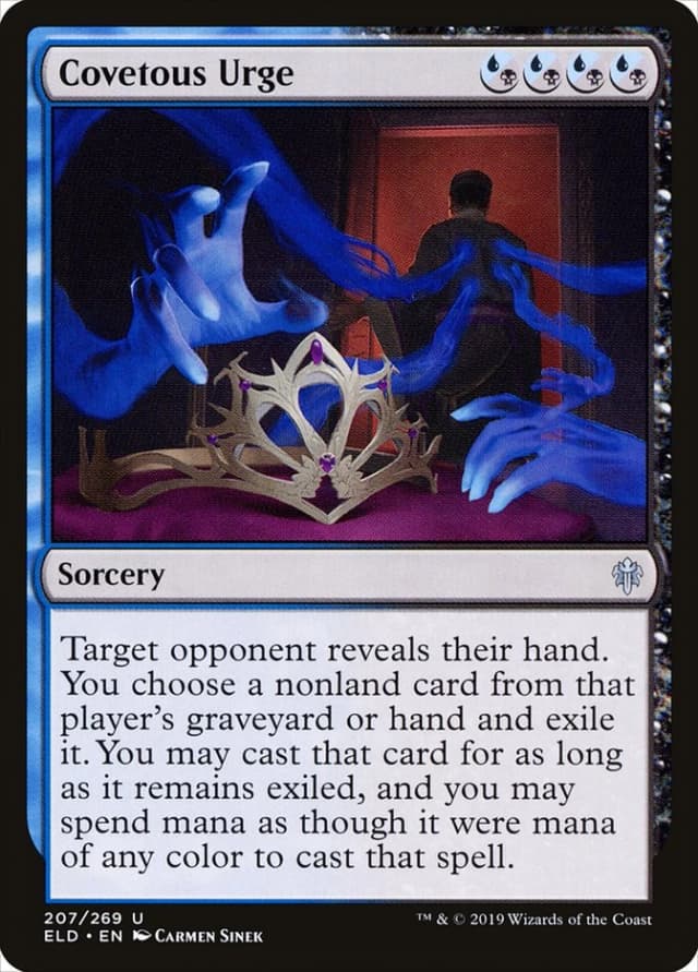 Covetous Urge image