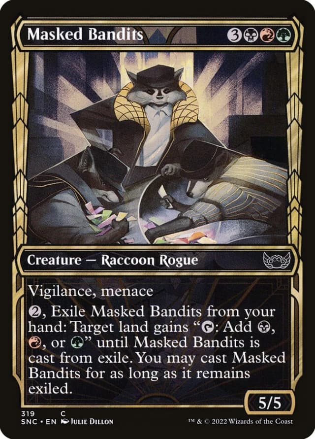 Masked Bandits image