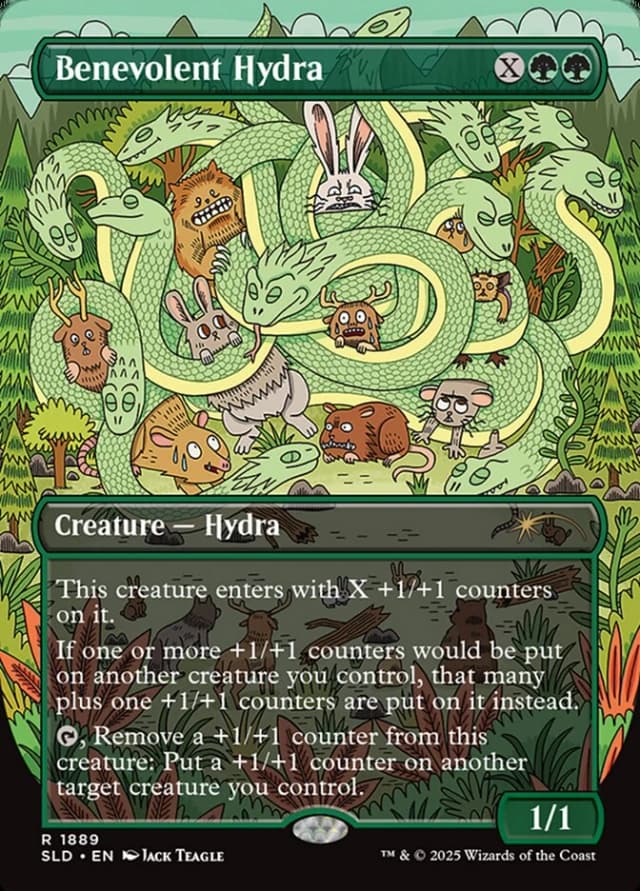 Benevolent Hydra image