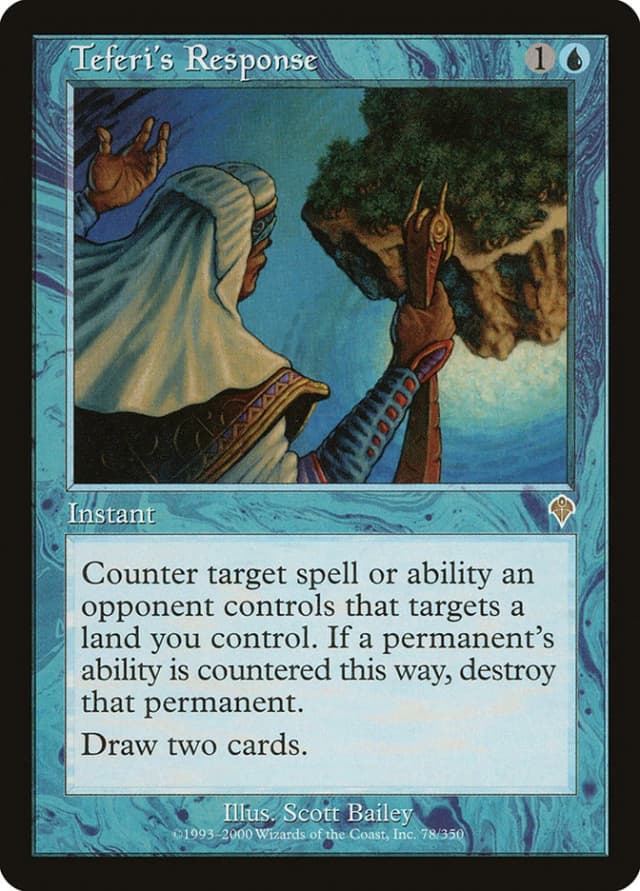 Teferi's Response image