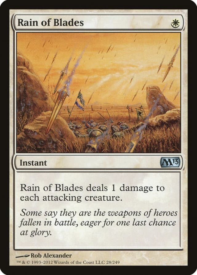 Rain of Blades image