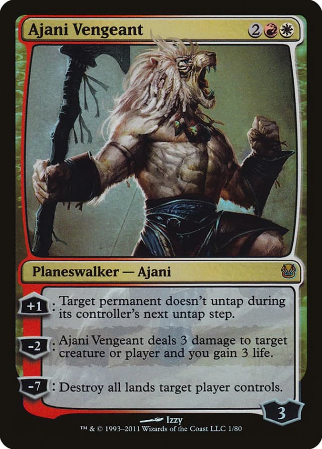 Ajani Vengeant image
