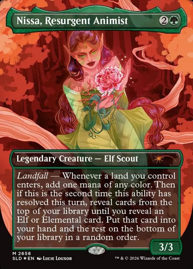 Nissa, Resurgent Animist image