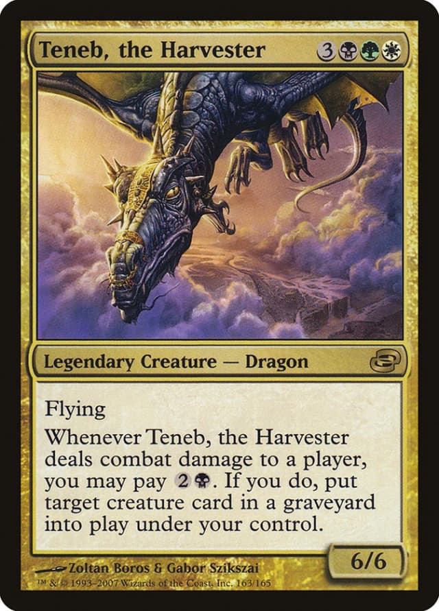 Teneb, the Harvester image