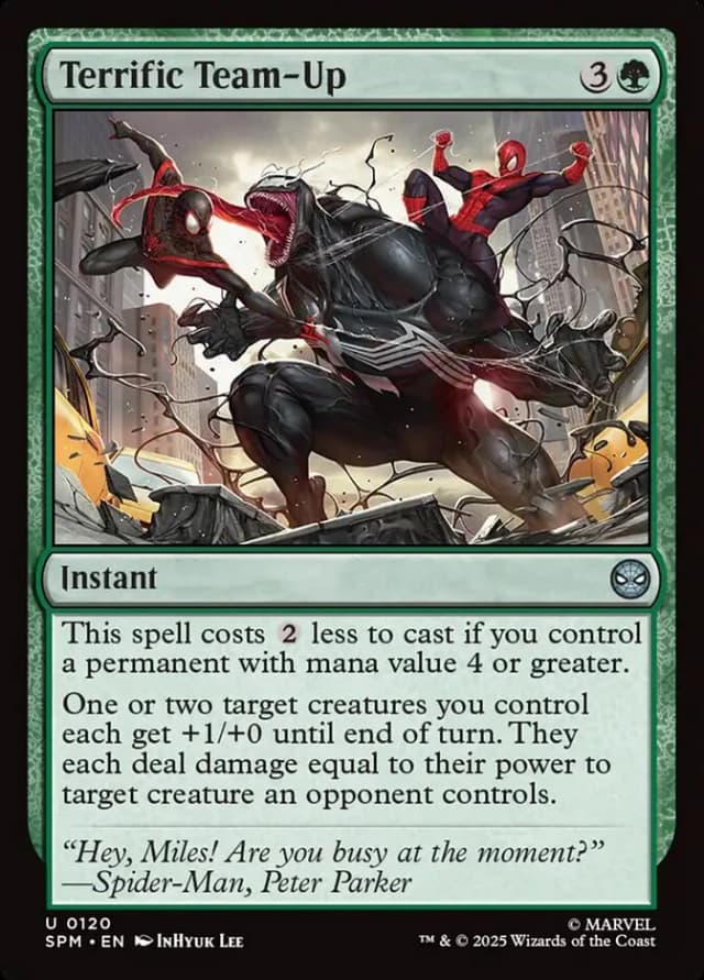 Terrific Team-Up image