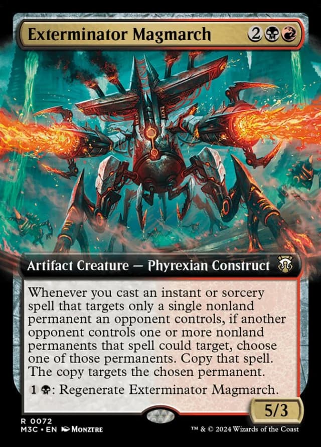 Exterminator Magmarch image