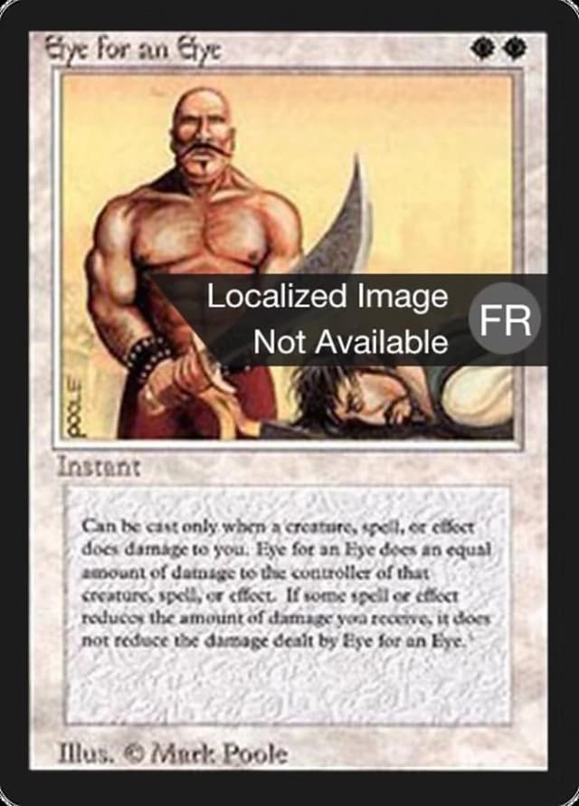 Eye for an Eye image