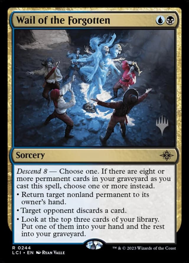 Wail of the Forgotten image
