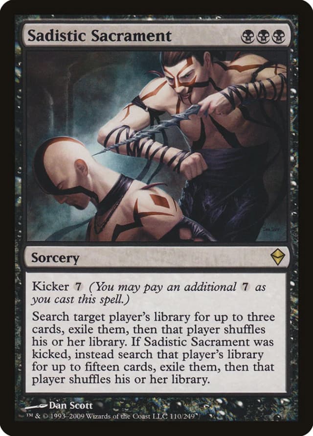 Sadistic Sacrament image