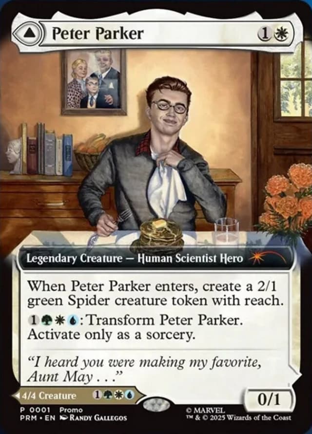 Peter Parker // Amazing Spider-Man image