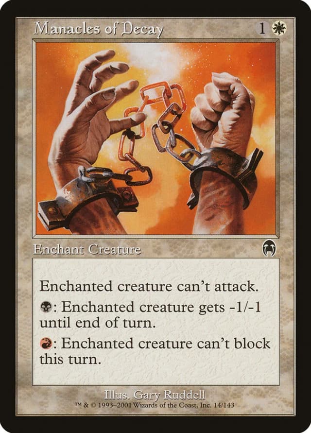 Manacles of Decay image