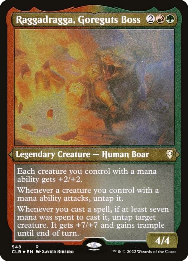 Raggadragga, Goreguts Boss image