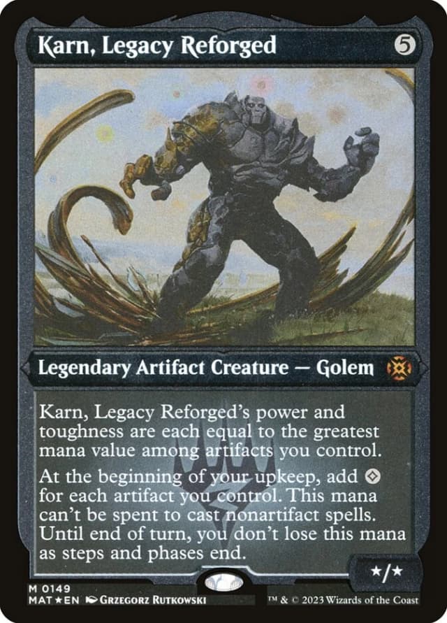 Karn, Legacy Reforged image