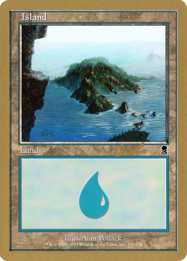 Island image
