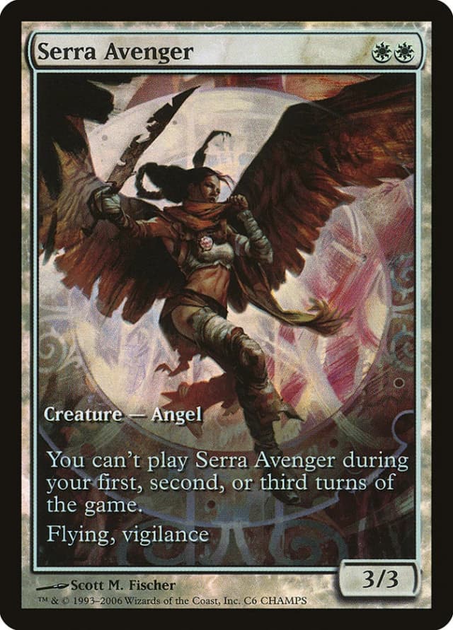Serra Avenger image