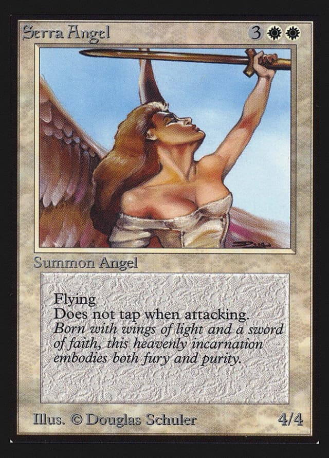 Serra Angel image