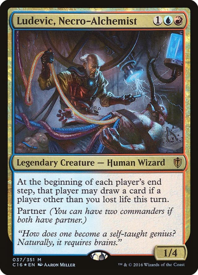 Ludevic, Necro-Alchemist image