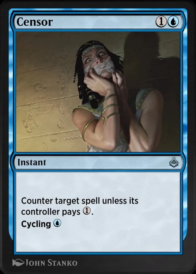 Censor image