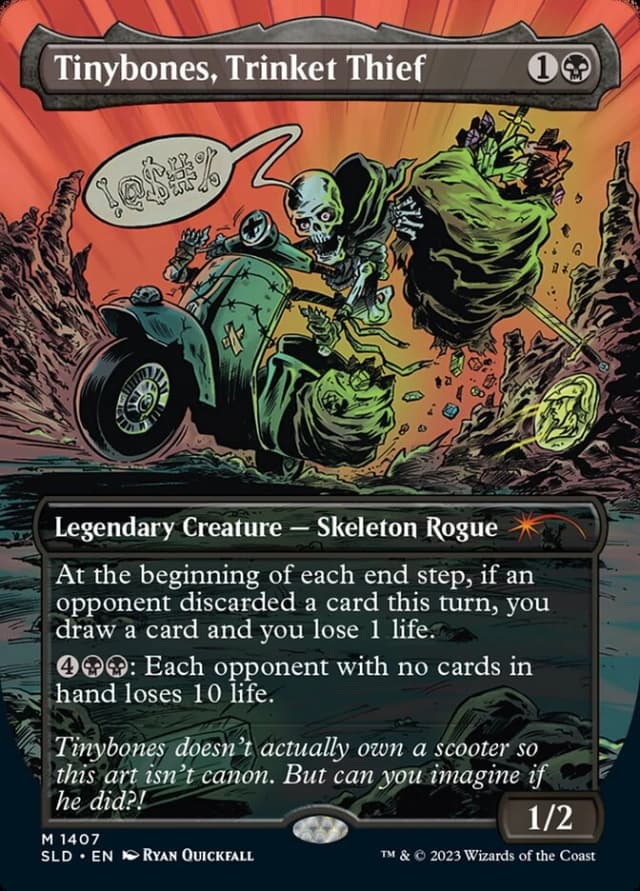 Tinybones, Trinket Thief image