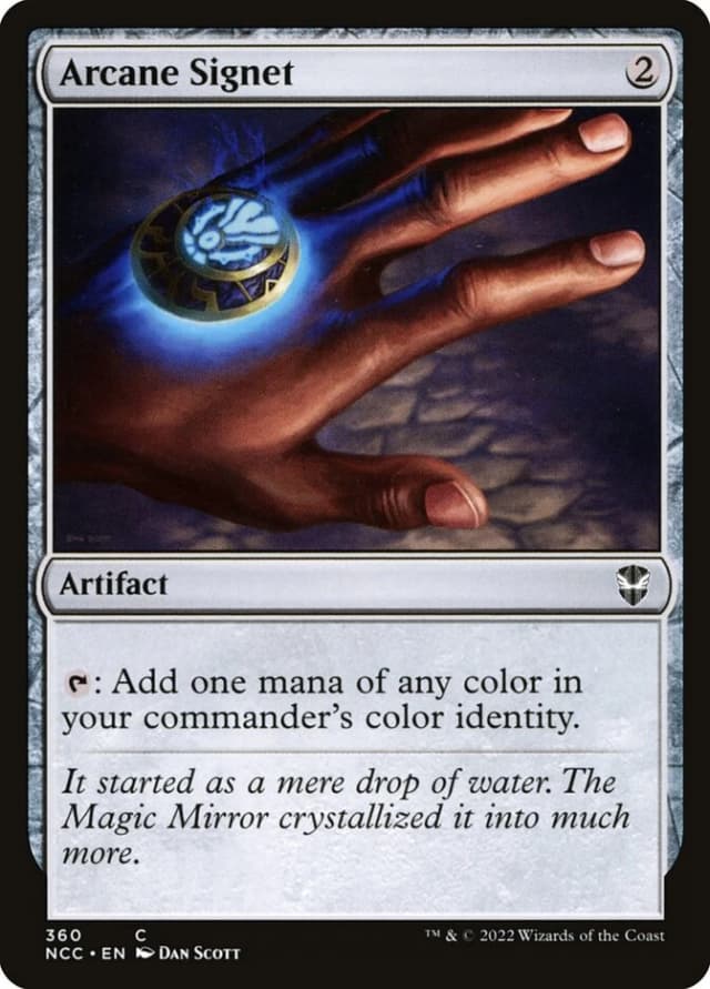Arcane Signet image