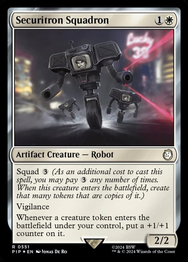 Securitron Squadron image