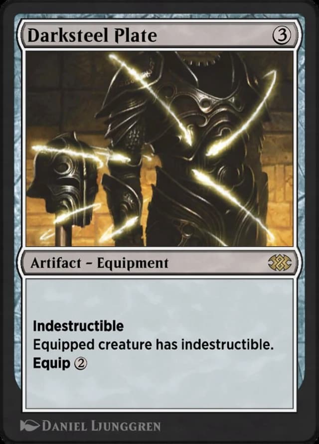 Darksteel Plate image