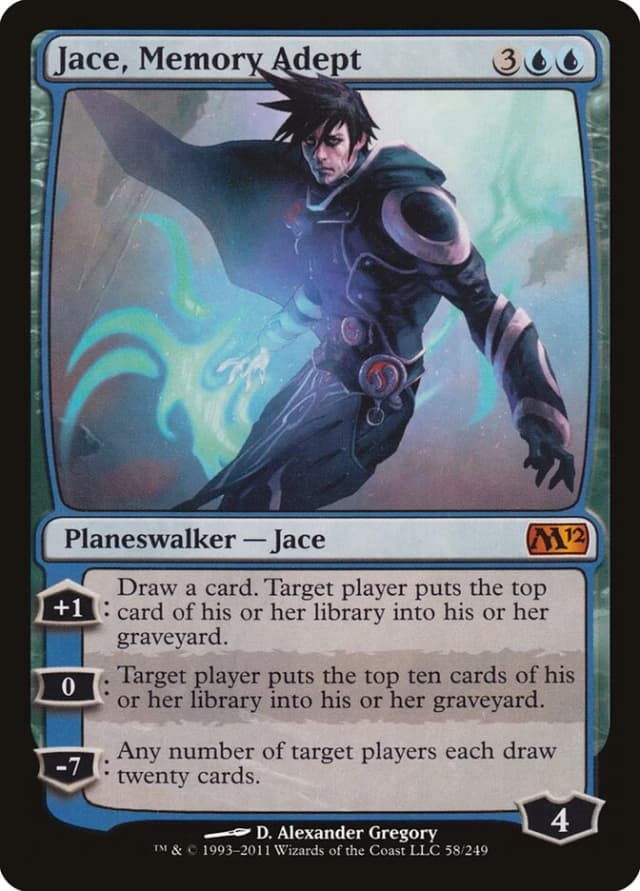 Jace, Memory Adept image