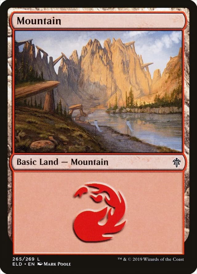 Mountain image