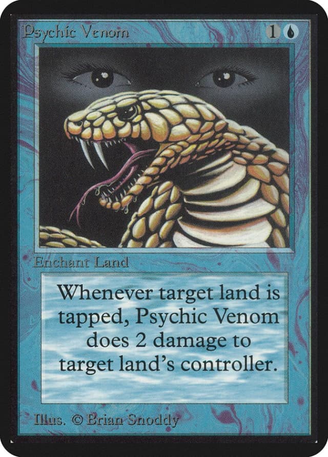 Psychic Venom image