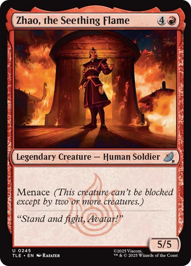 Zhao, the Seething Flame image