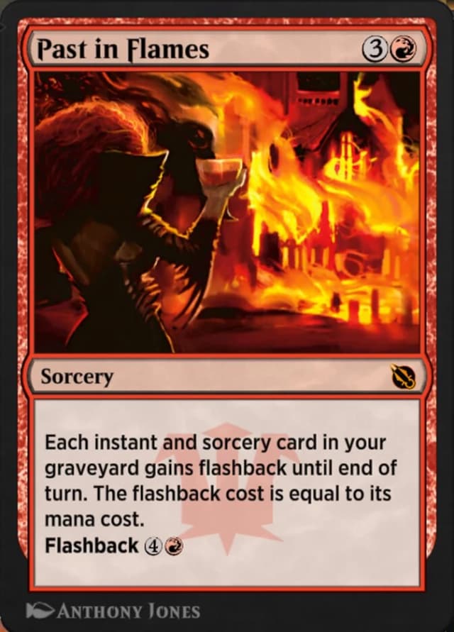 Past in Flames image