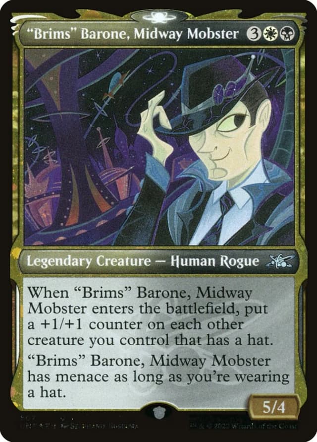 "Brims" Barone, Midway Mobster image