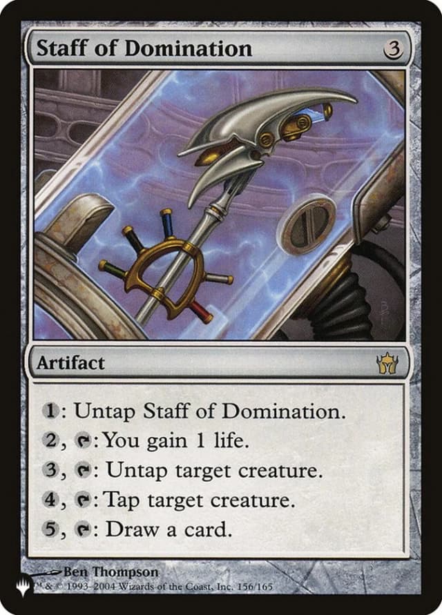 Staff of Domination image