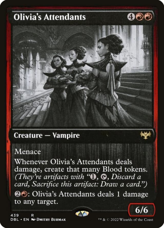 Olivia's Attendants image