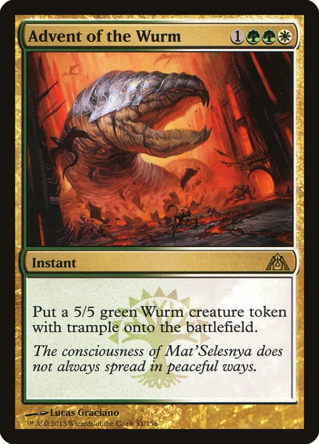 Advent of the Wurm image