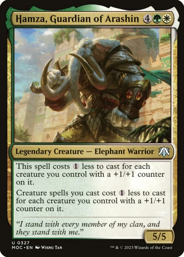 Hamza, Guardian of Arashin image