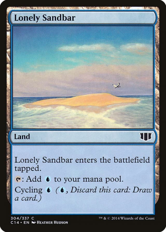 Lonely Sandbar image