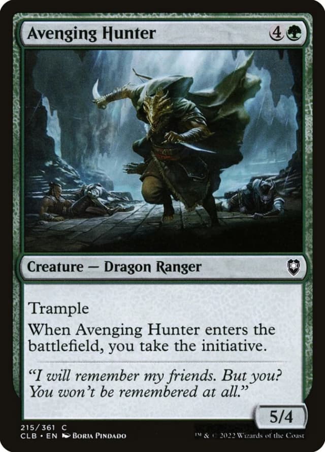 Avenging Hunter image