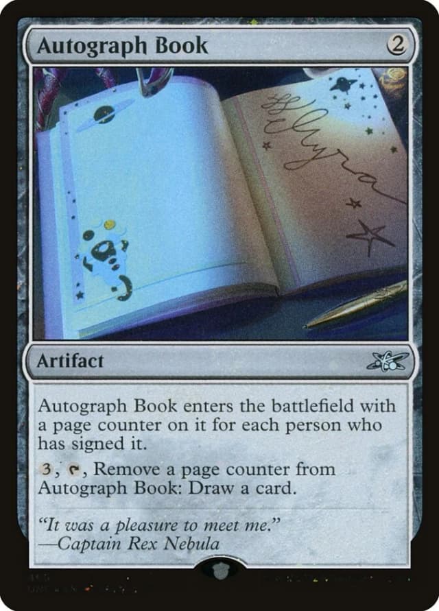 Autograph Book image