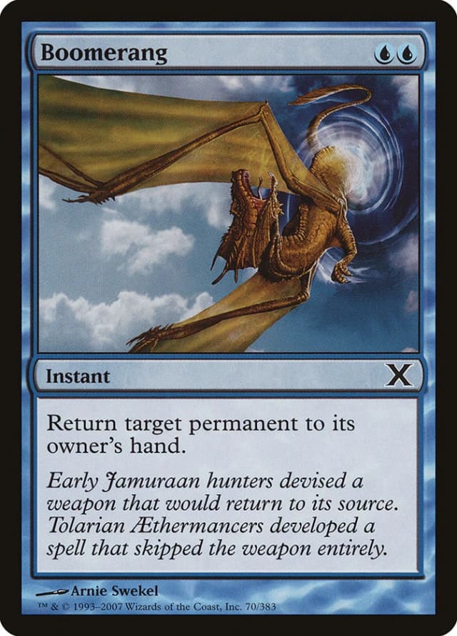 Boomerang image